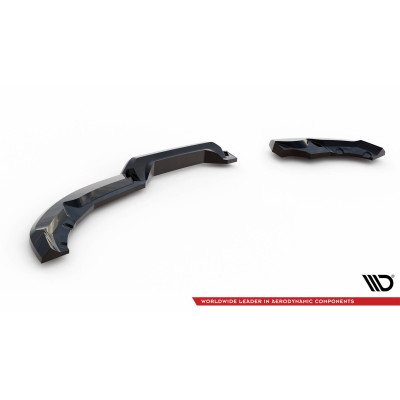 Splitter trasero para (with vertical bars) Renault Clio R.S. Line Mk5