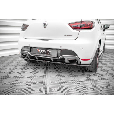 Splitter trasero para (with vertical bars) Renault Clio RS Mk4