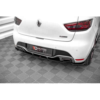Splitter trasero para (with vertical bars) Renault Clio RS Mk4