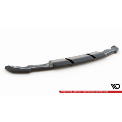 Splitter trasero para (with vertical bars) Renault Clio RS Mk4
