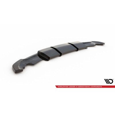 Splitter trasero para (with vertical bars) Renault Clio RS Mk4