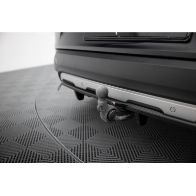 Splitter trasero para (with vertical bars) Renault Espace Mk5