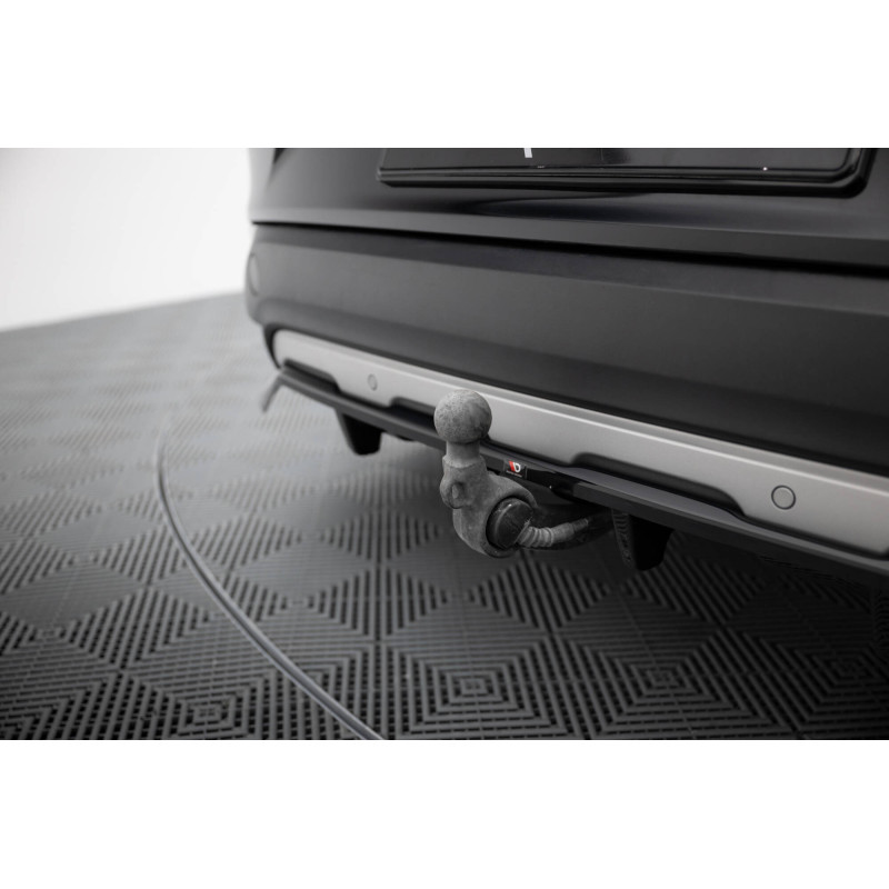 Splitter trasero para (with vertical bars) Renault Espace Mk5