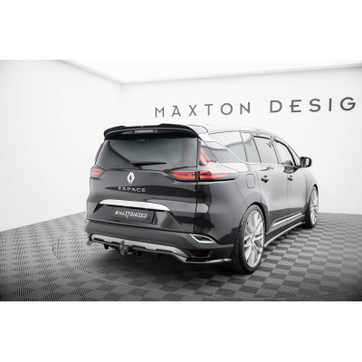Splitter trasero para (with vertical bars) Renault Espace Mk5