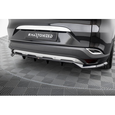 Splitter trasero para (with vertical bars) Renault Espace Mk5