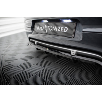 Splitter trasero para (with vertical bars) Renault Megane GT MK3 Facelift