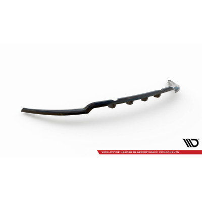 Splitter trasero para (with vertical bars) Renault Megane GT MK3 Facelift