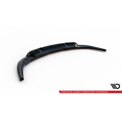 Splitter trasero para (with vertical bars) Renault Megane GT MK3 Facelift