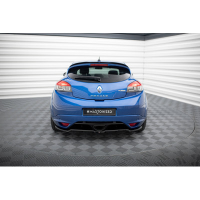 Splitter trasero para (with vertical bars) Renault Megane RS Mk3