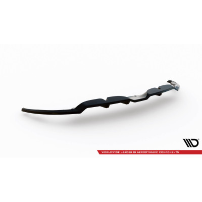 Splitter trasero para (with vertical bars) Renault Megane RS Mk3