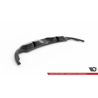 Splitter trasero para (with vertical bars) Renault Megane RS Mk3