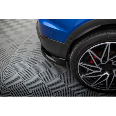 Splitter trasero para (with vertical bars) Seat Arona FR Mk1 Facelift