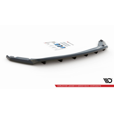 Splitter trasero para (with vertical bars) Seat Leon Hatchback Mk3