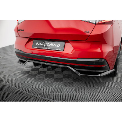 Splitter trasero para (with vertical bars) Skoda Enyaq Coupe iV RS
