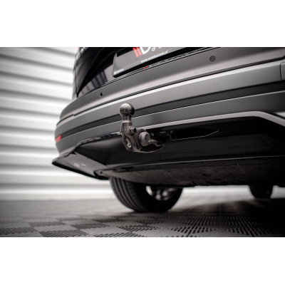 Splitter trasero para (with vertical bars) Skoda Enyaq iV