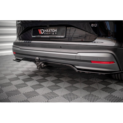 Splitter trasero para (with vertical bars) Skoda Enyaq iV