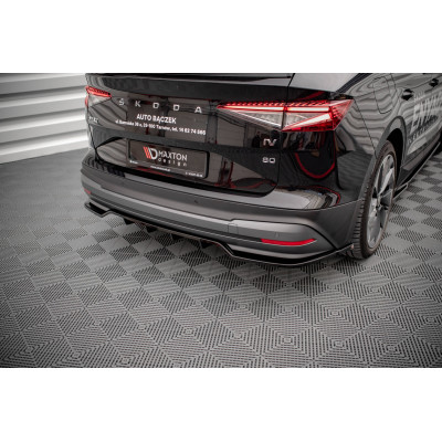 Splitter trasero para (with vertical bars) Skoda Enyaq iV