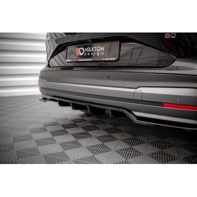 Splitter trasero para (with vertical bars) Skoda Enyaq iV