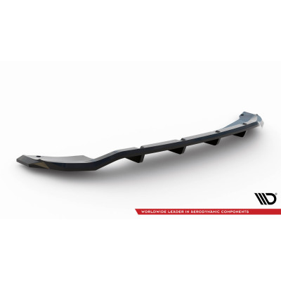 Splitter trasero para (with vertical bars) Skoda Fabia Monte Carlo Mk4