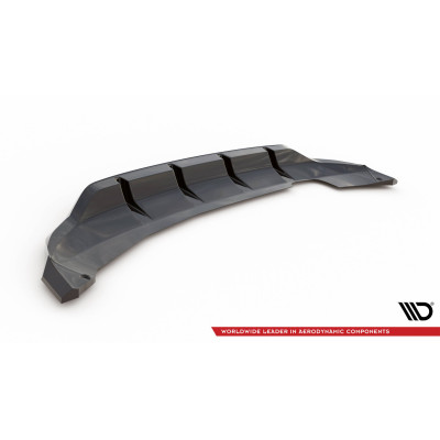 Splitter trasero para (with vertical bars) Skoda Fabia Monte Carlo Mk4