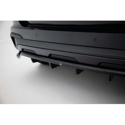 Splitter trasero para (with vertical bars) Skoda Kamiq Monte Carlo Mk1 Facelift