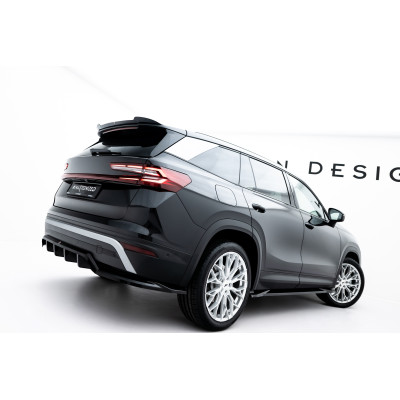 Splitter trasero para (with vertical bars) Skoda Kodiaq Mk2