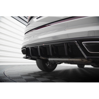 Splitter trasero para (with vertical bars) Skoda Kodiaq RS Mk1 / Mk1 Facelift