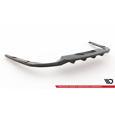 Splitter trasero para (with vertical bars) Skoda Octavia Sportline Mk4