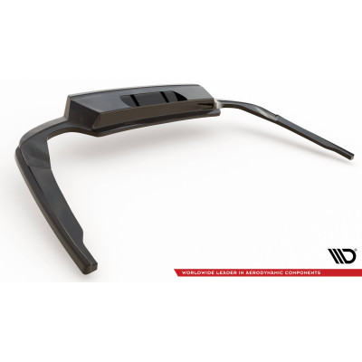 Splitter trasero para (with vertical bars) Skoda Octavia Sportline Mk4