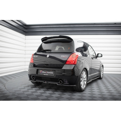Splitter trasero para (with vertical bars) Suzuki Swift Sport Mk4