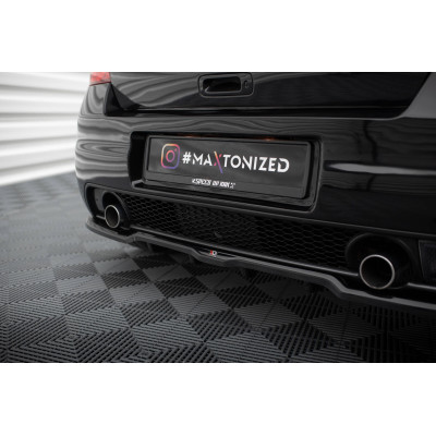 Splitter trasero para (with vertical bars) Suzuki Swift Sport Mk4