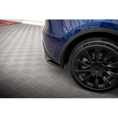 Splitter trasero para (with vertical bars) Tesla Model Y