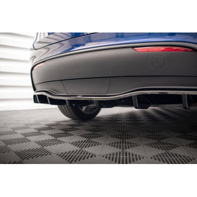 Splitter trasero para (with vertical bars) Tesla Model Y