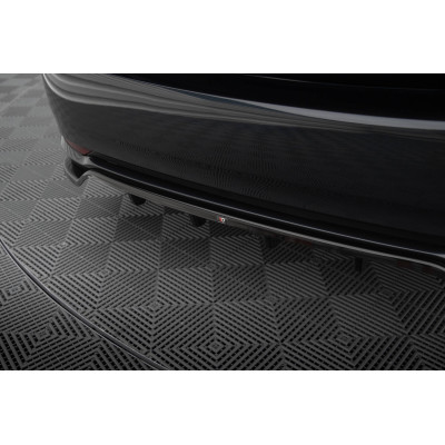 Splitter trasero para (with vertical bars) Toyota Avensis Sedan Mk3 Facelift