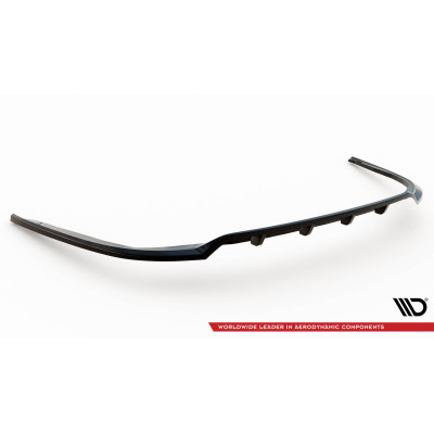 Splitter trasero para (with vertical bars) Toyota Avensis Sedan Mk3 Facelift