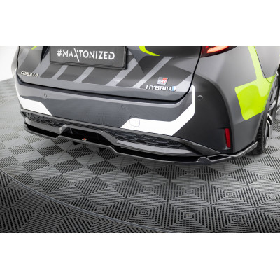 Splitter trasero para (with vertical bars) Toyota Corolla GR Sport Touring Sports XII