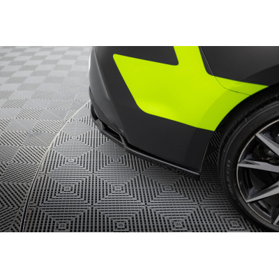 Splitter trasero para (with vertical bars) Toyota Corolla GR Sport Touring Sports XII