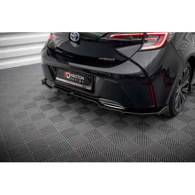 Splitter trasero para (with vertical bars) Toyota Corolla Hatchback Mk12
