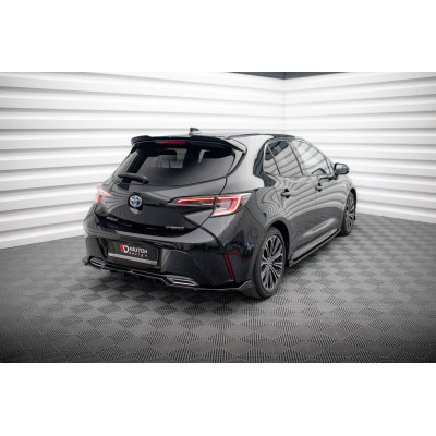 Splitter trasero para (with vertical bars) Toyota Corolla Hatchback Mk12