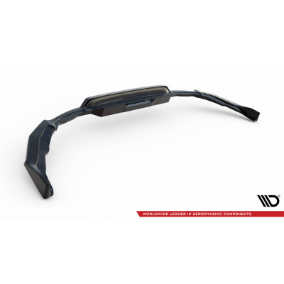 Splitter trasero para (with vertical bars) Toyota Corolla Hatchback Mk12