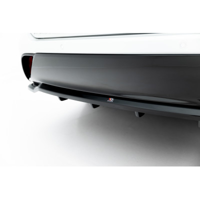 Splitter trasero para (with vertical bars) Toyota Highlander Mk4