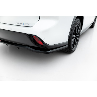 Splitter trasero para (with vertical bars) Toyota Highlander Mk4