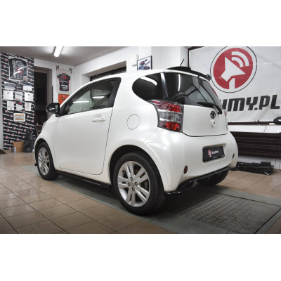 Splitter trasero para (with vertical bars) Toyota IQ