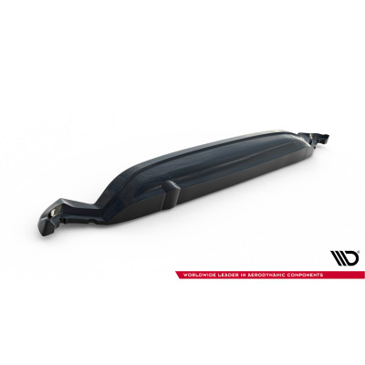 Splitter trasero para (with vertical bars) Toyota IQ