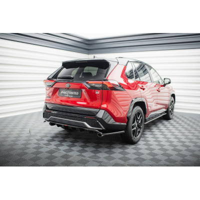 Splitter trasero para (with vertical bars) Toyota RAV4 GR Sport Mk5