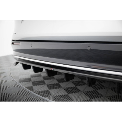 Splitter trasero para (with vertical bars) Toyota Sienna Mk4