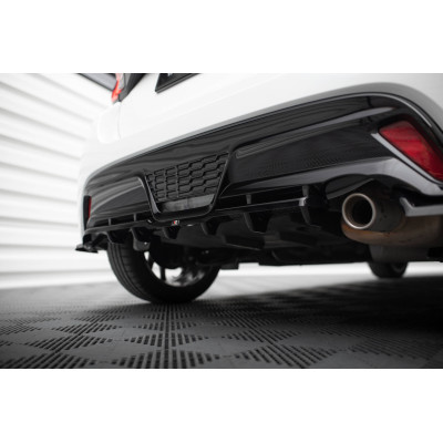Splitter trasero para (with vertical bars) Toyota Yaris GR Sport Mk4