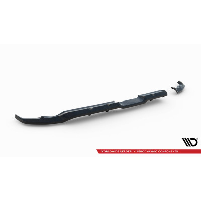 Splitter trasero para (with vertical bars) Toyota Yaris GR Sport Mk4
