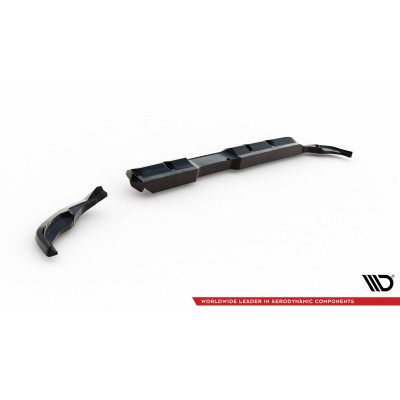 Splitter trasero para (with vertical bars) Toyota Yaris GR Sport Mk4