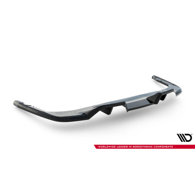 Splitter trasero para (with vertical bars) Volkswagen Atlas R-Line Mk1 Facelift 2